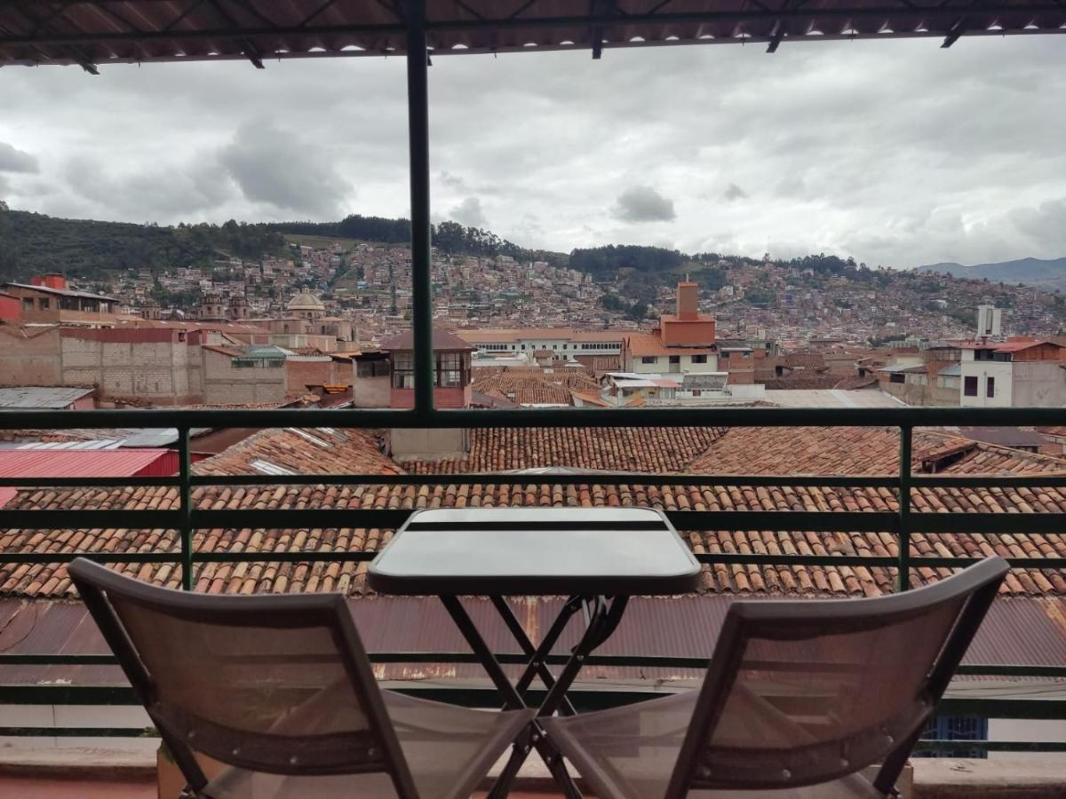 La Casa De Sebas Bed & Breakfast Cusco Bagian luar foto