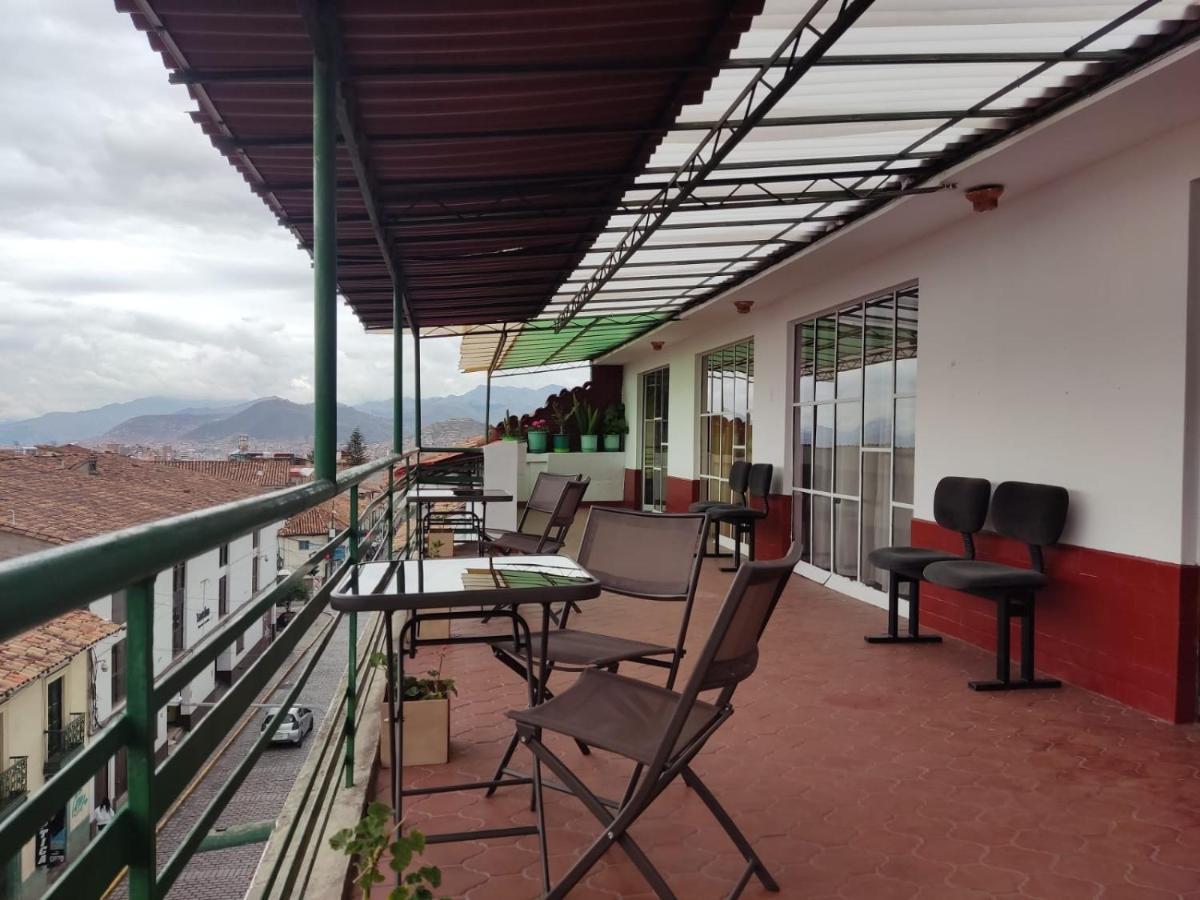 La Casa De Sebas Bed & Breakfast Cusco Bagian luar foto