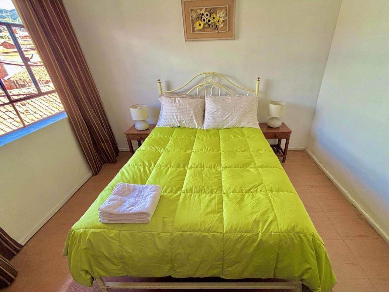 La Casa De Sebas Bed & Breakfast Cusco Bagian luar foto