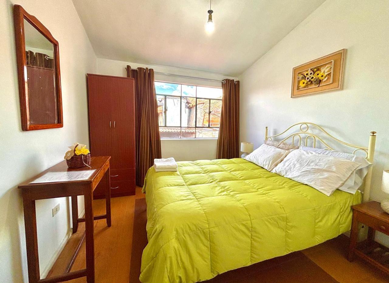 La Casa De Sebas Bed & Breakfast Cusco Bagian luar foto