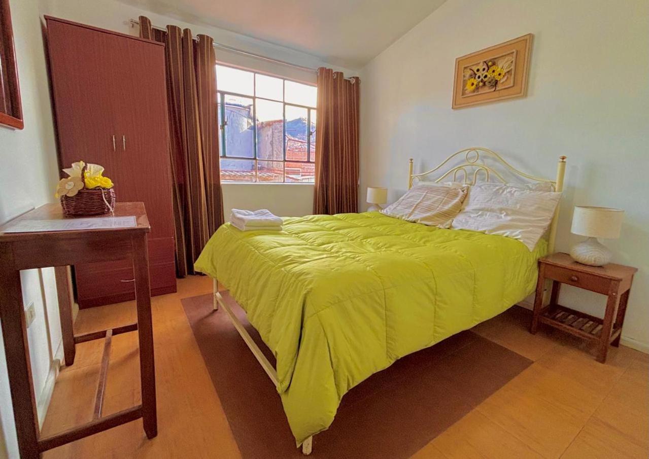 La Casa De Sebas Bed & Breakfast Cusco Bagian luar foto