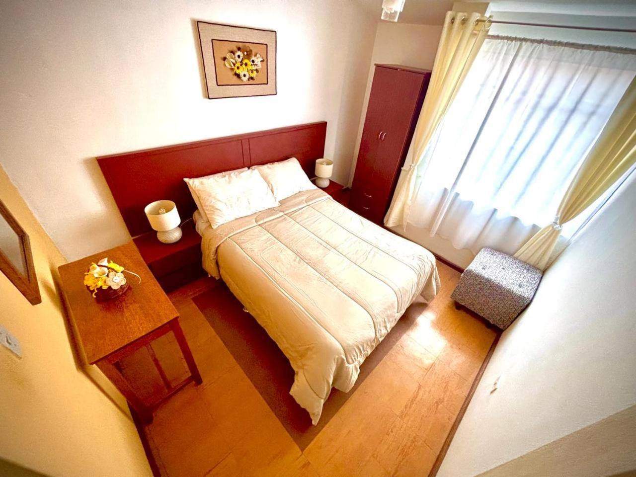 La Casa De Sebas Bed & Breakfast Cusco Bagian luar foto