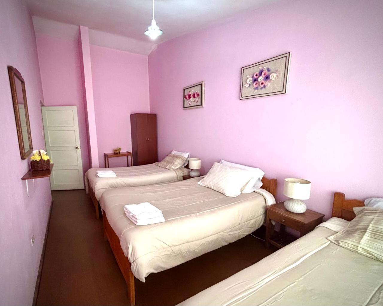 La Casa De Sebas Bed & Breakfast Cusco Bagian luar foto