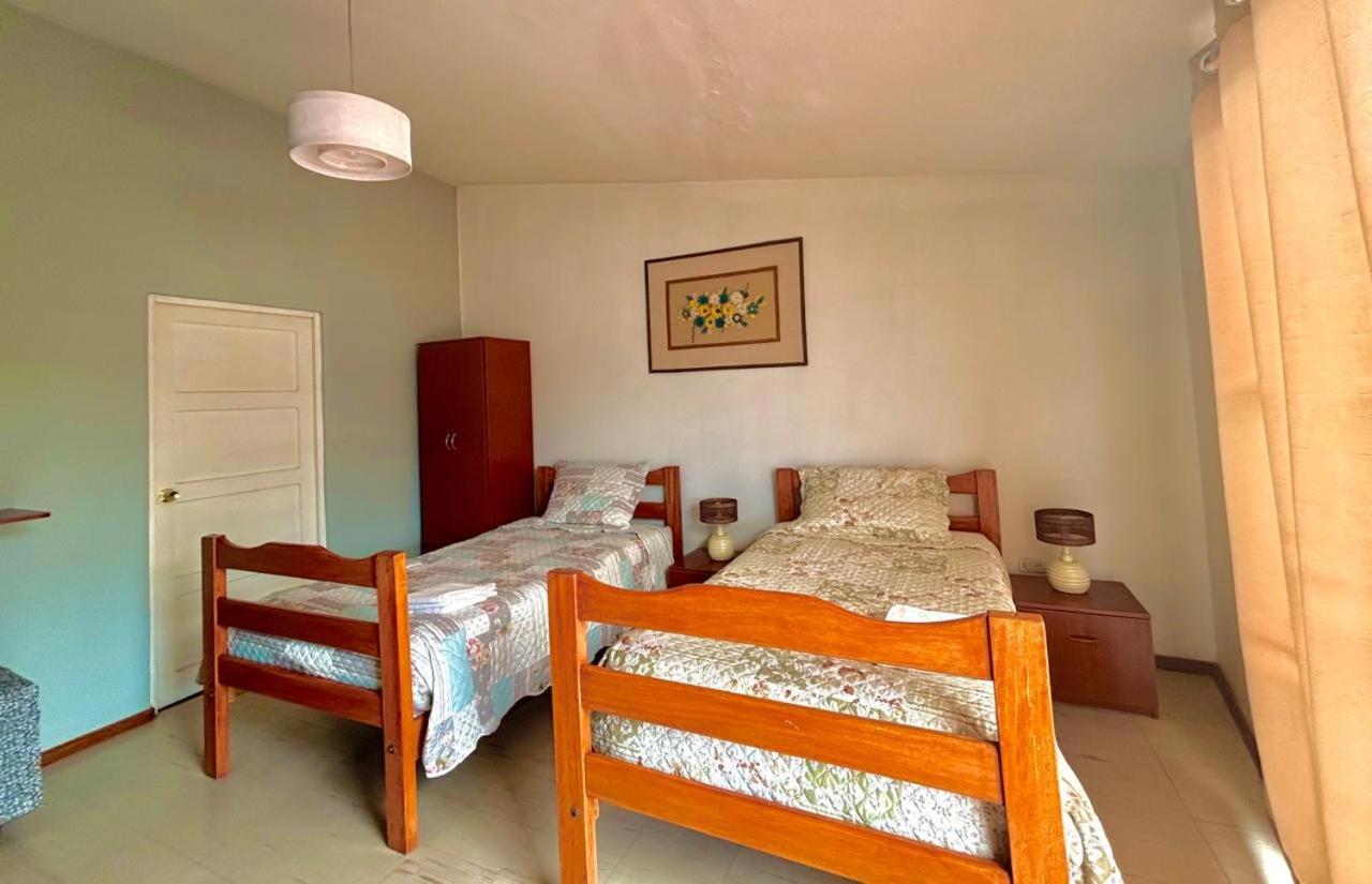 La Casa De Sebas Bed & Breakfast Cusco Bagian luar foto